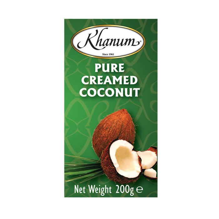 KHANUM CREAMED COCONUT 200G