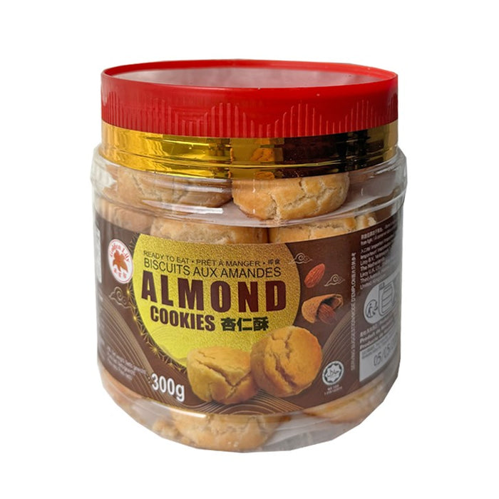 GOLDEN LILY ALMOND COOKIES - 300G