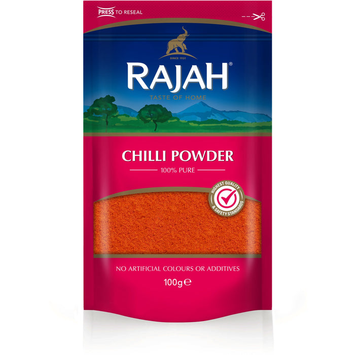 RAJAH CHILLI POWDER 100G