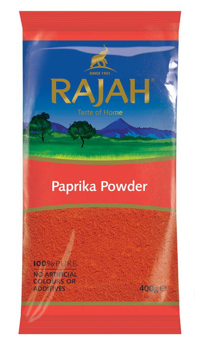 RAJAH PAPRIKA POWDER - 400G