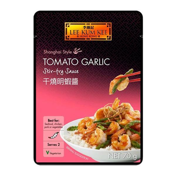 LEE KUM KEE SHANGHAI STYLE TOMATO GARLIC STIR-FRY SAUCE 70G