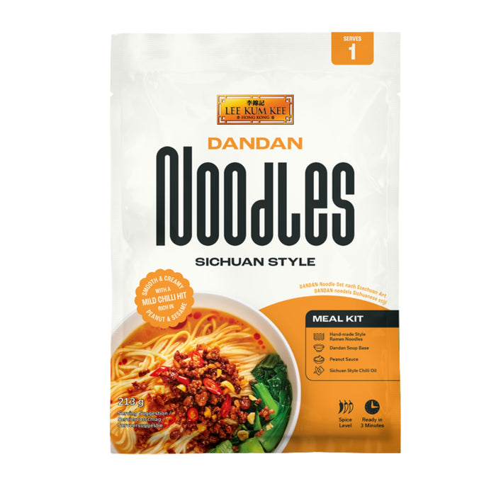 LEE KUM KEE SICHUAN STYLE DANDAN NOODLES 213G