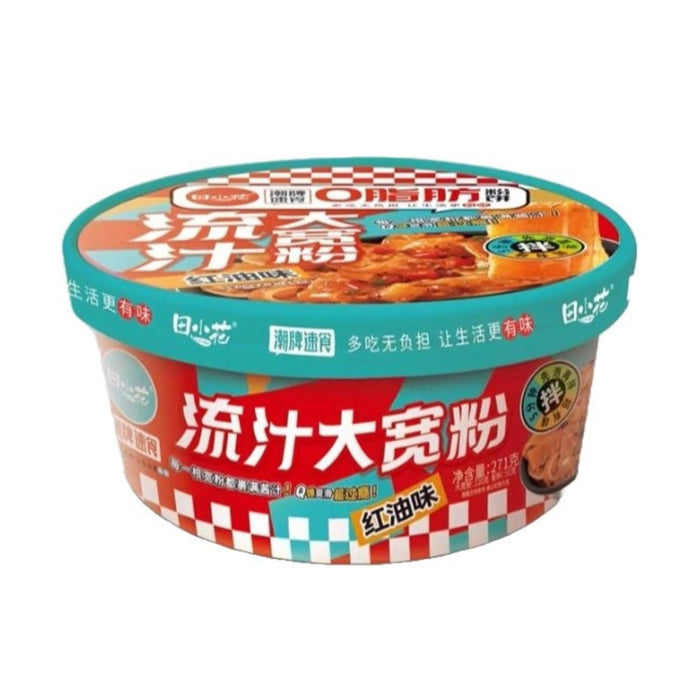 TIAN XIAO HUA WIDE SPICY RED OIL BOWL NOODLE 288G