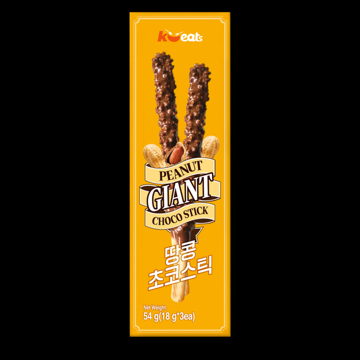 K EATS PEANUT GIANT CHOCO STICK 54G