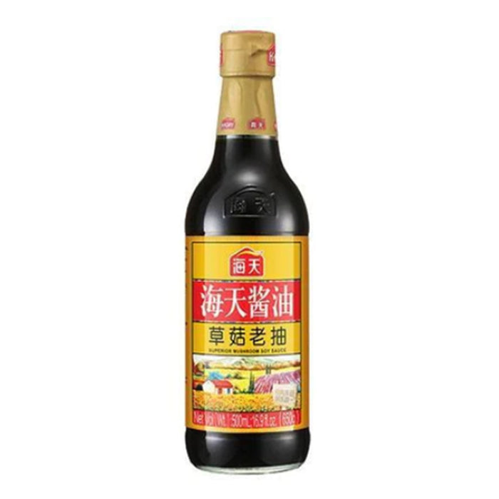HADAY MUSHROOM SOY SAUCE 500ML 海天草菇老抽