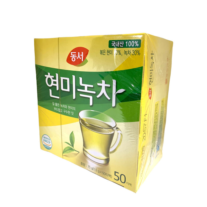 DONGSUH BROWN RICE GREEN TEA (50T)