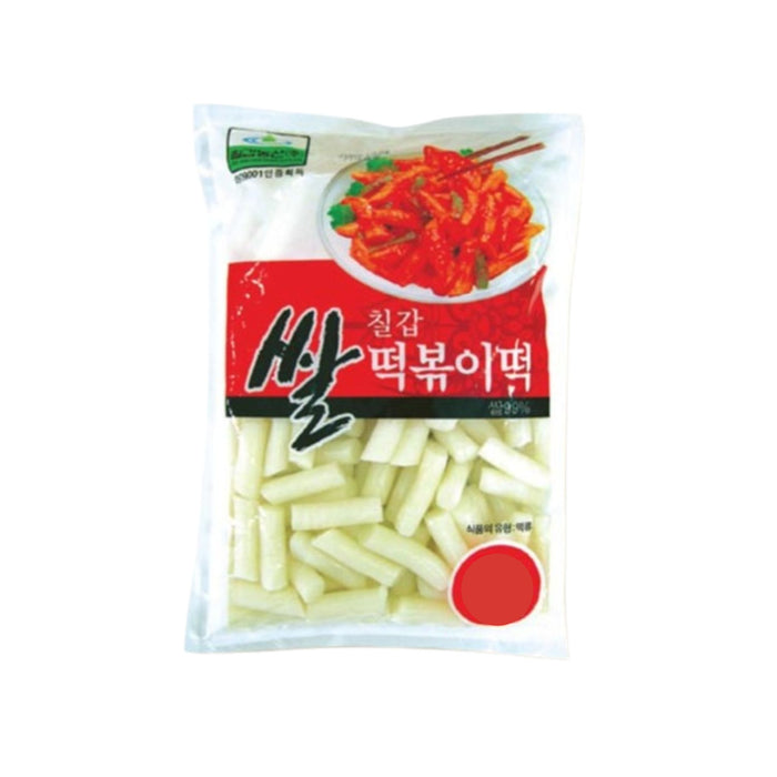 CHILKAB FRESH STICK SHAPE RICE CAKE 500G