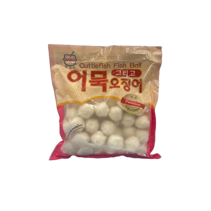 HANSS CUTTLEFISH FISH BALL 500G