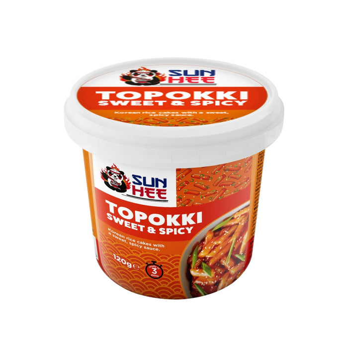 SUN HEE SWEET & SPICY TOPOKKI 120G