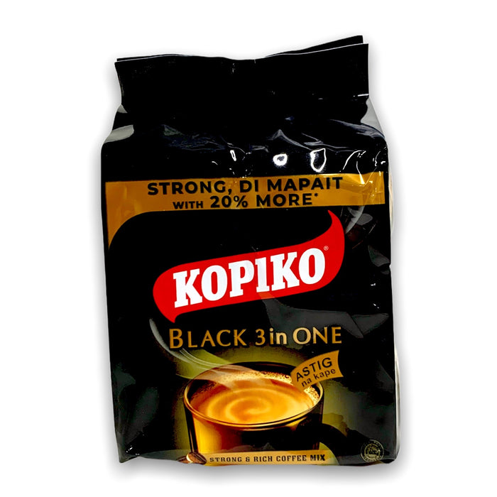 KOPIKO BLACK 3 IN ONE COFFEE MIX