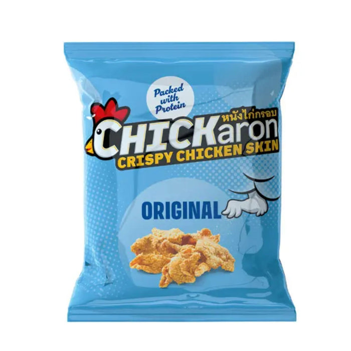 CHICKARON CRISPY CHICKEN SKIN 40G