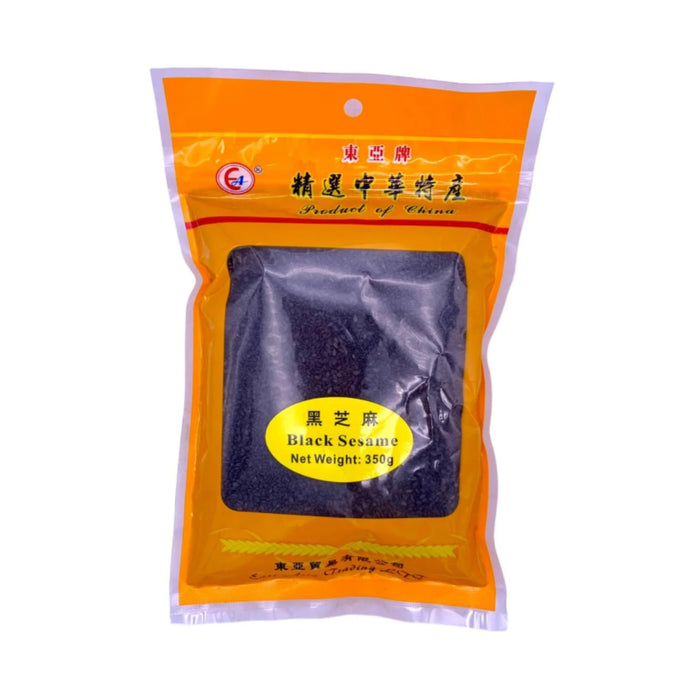 EAST ASIA BLACK SESAME 350G 東亞黑芝麻