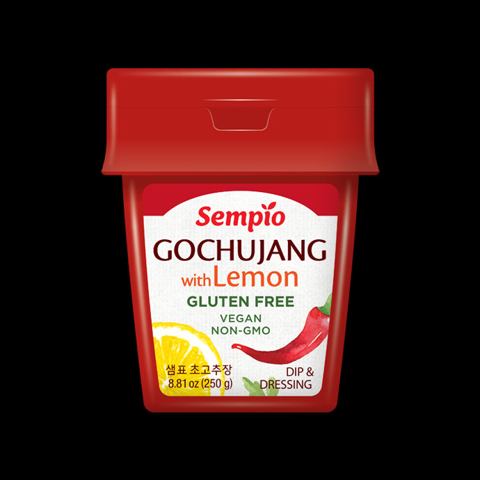 SEMPIO GLUTEN FREE GOCHUJANG WITH LEMON PASTE 250G