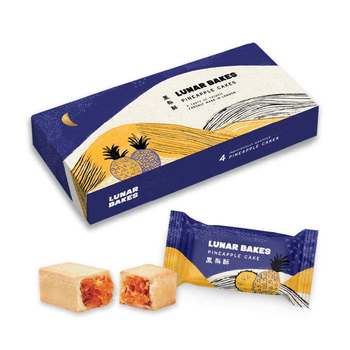 LUNAR BAKES PINEAPPLE CAKES 200G