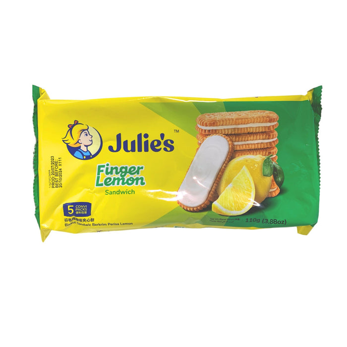 JULIE'S FINGER LEMON SANDWICH 110G