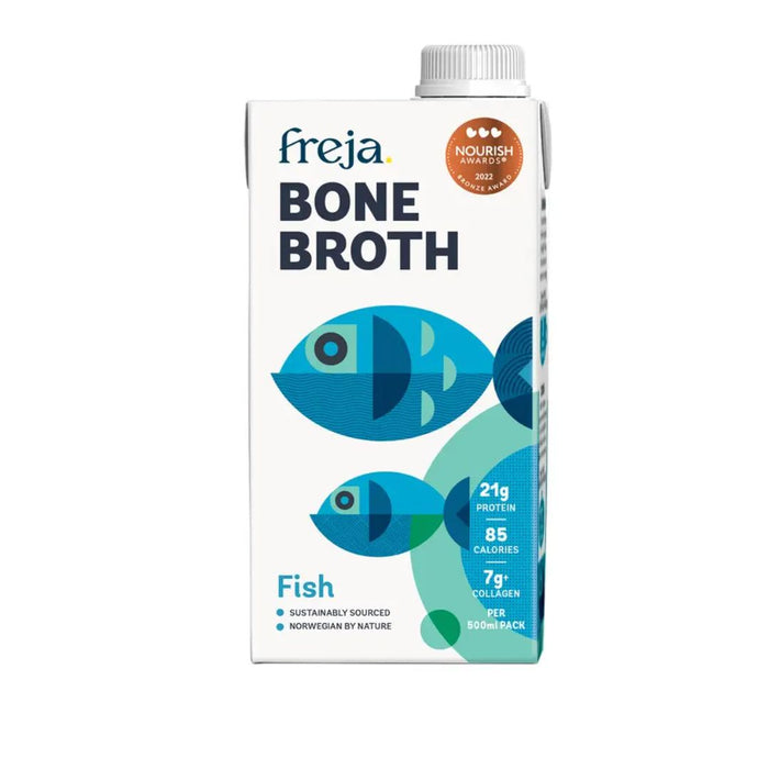 FREJA FISH BONE BROTH 500ML