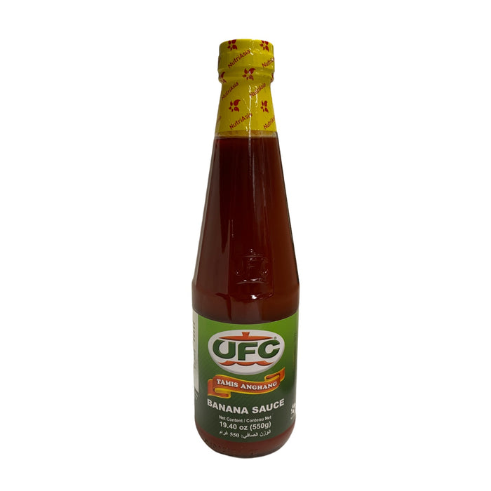 UFC REGULAR BANANA SAUCE - 550G