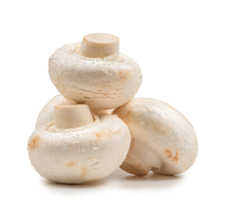 FRESH MUSHROOMS (APPROX 250G) - Dispatched Monday To Thursday