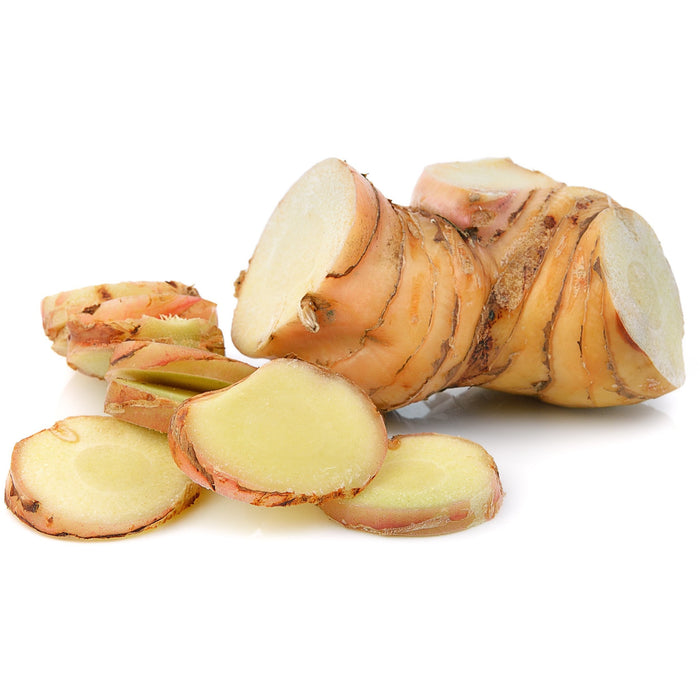 FRESH THAI GALANGAL 200G 新鮮泰國南權薑 (Dispatched Monday - Thursday)