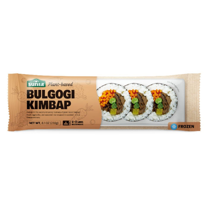 SUNLIT BULGOGI VEGAN KIMBAP 230G