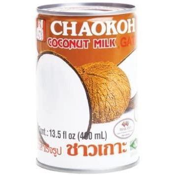 CHAOKOH COCONUT MILK 400ML