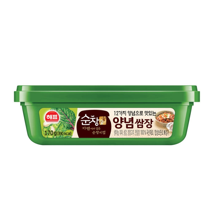 SAJO HAEPYO SEASONED SOYBEAN PASTE 170G