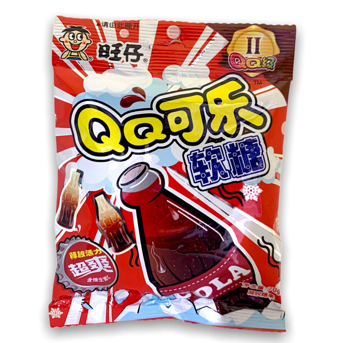 旺旺QQ可乐味软糖 - 70G 旺仔QQ糖(可乐味)