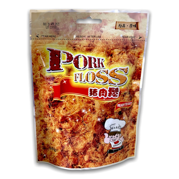 ADVANCE PORK FLOSS JERKY - 60G 猪肉松