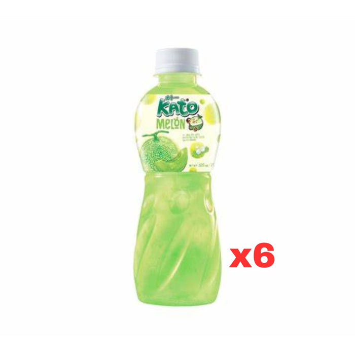 KATO MELON NATA DE COCO, PACK OF 6