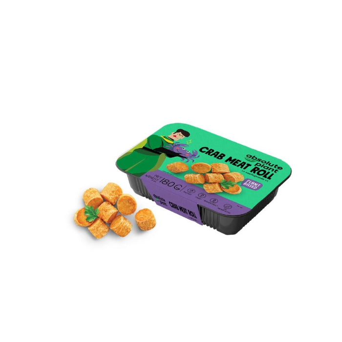 ABSOLUTE PLANTE VEGAN CRAB ROLL 160G