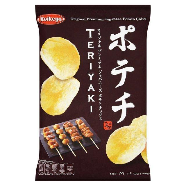 KOIKEYA TERIYAKI FLAVOUR POTATO CRISP 100G