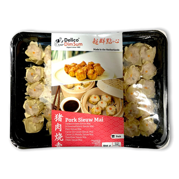 DELICO PORK SIUEW MAI 800G 超群豬肉燒賣