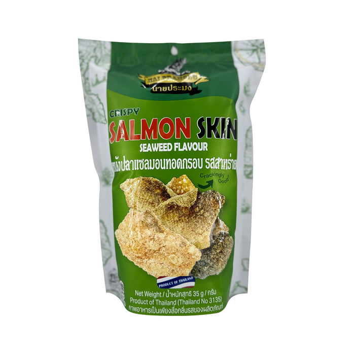 NAI PRAMONG SEAWEED FLAVOUR SALMON SKIN 35G