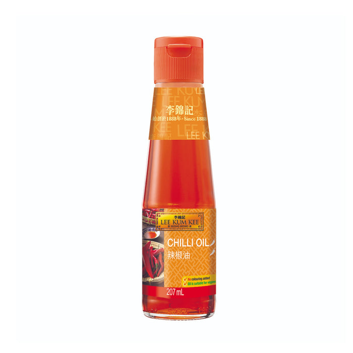 LEE KUM KEE CHILLI OIL 207ML