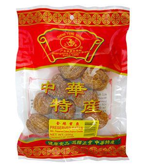 ZHENG FENG PRESERVED DATES 正豐蜜棗 200G