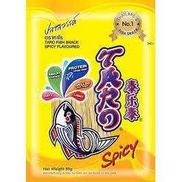 TARO SPICY FISH SNACK 52G