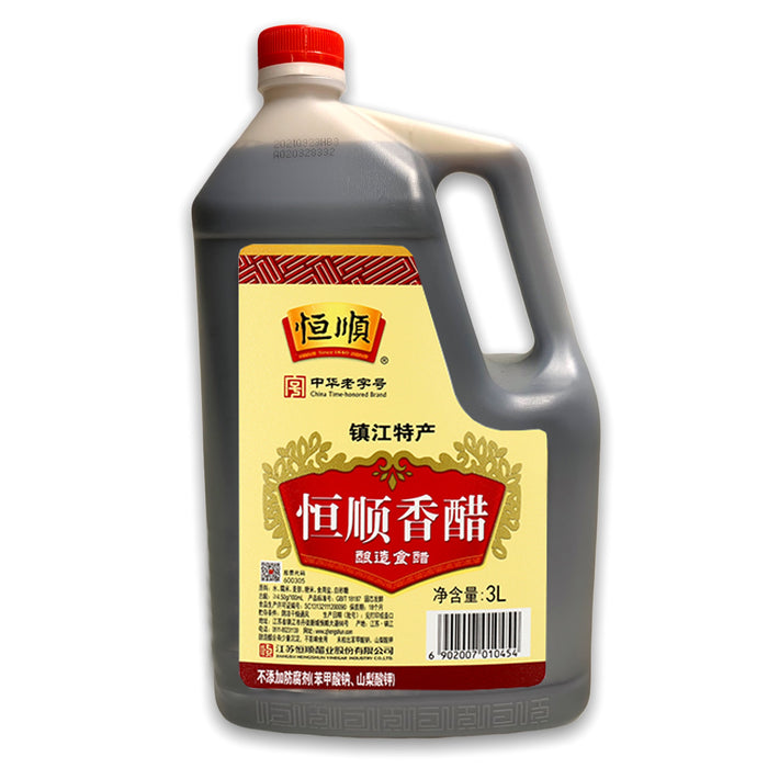 HENGSHUN CHINKIANG VINEGAR 3 LITRE 恒順鎮江香醋