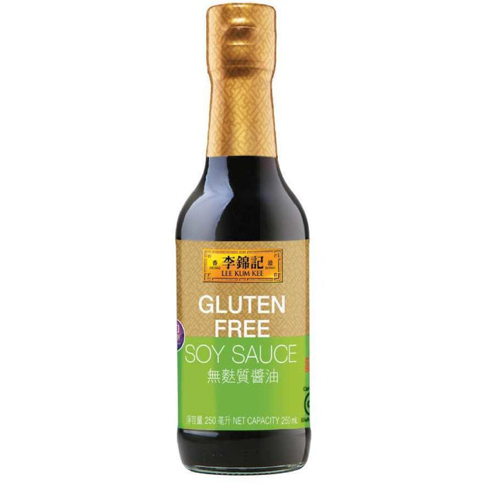 李锦记无麸质生抽 250ML 李锦记无麸质鲜味生抽
