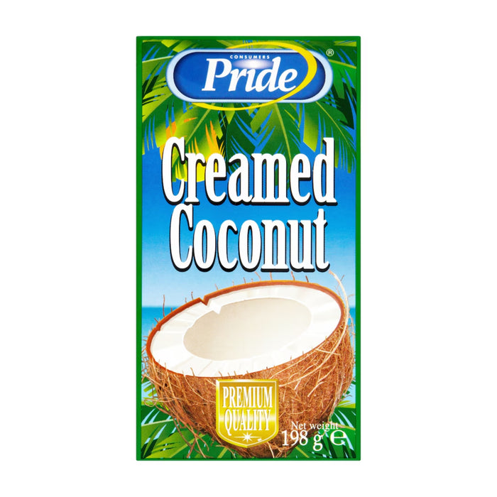 PRIDE CREAMED COCONUT 198G