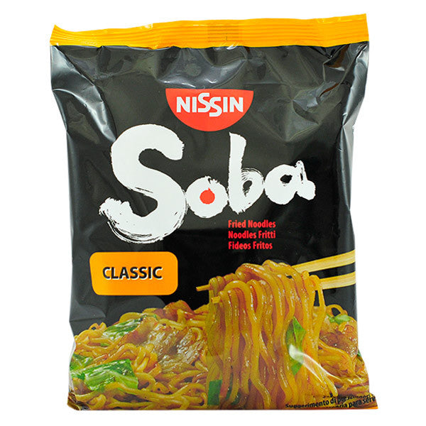NISSIN CLASSIC SOBA NOODLES PACKET - 109G