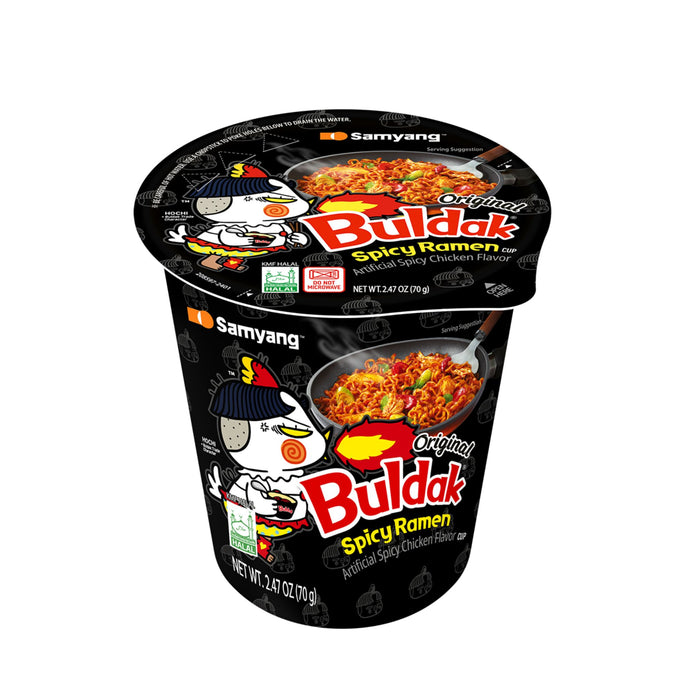 SAMYANG BULDAK HOT CHICKEN NOODLE CUP 70G