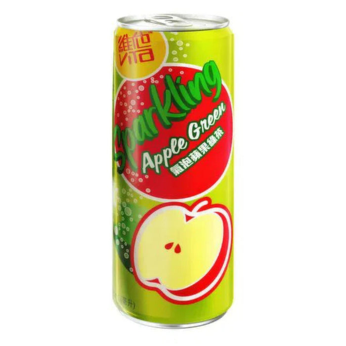 VITA SPARKLING APPLE GREEN TEA 310ML
