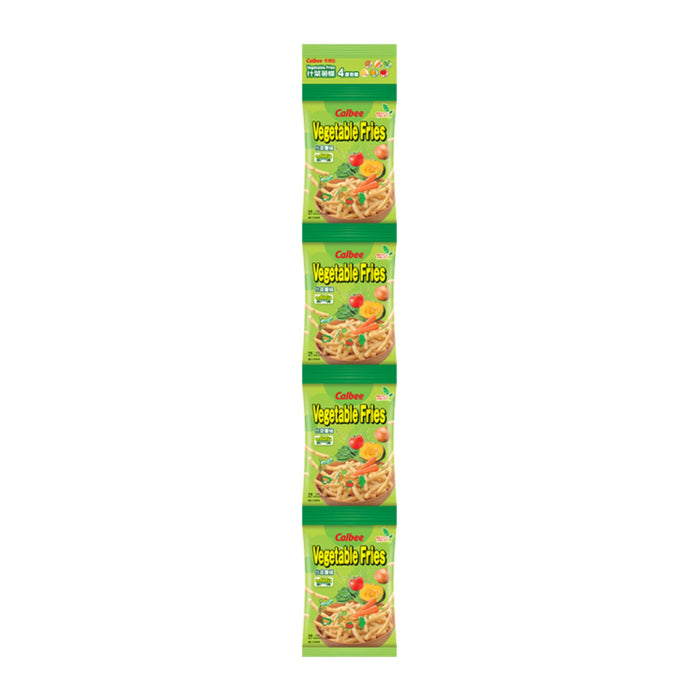 CALBEE VEGETABLE FRIES 4 PACK