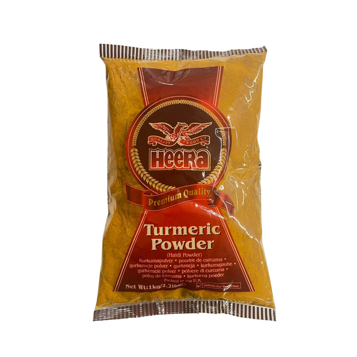 HEERA 薑黃哈爾迪粉 1KG