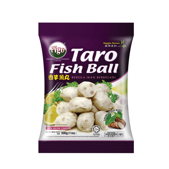FIGO TARO FISH BALL 500G