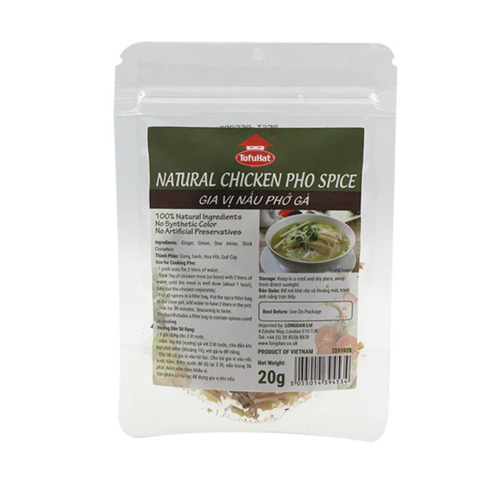 TOFUHAT NATURAL CHICKEN PHO SPICE 20G