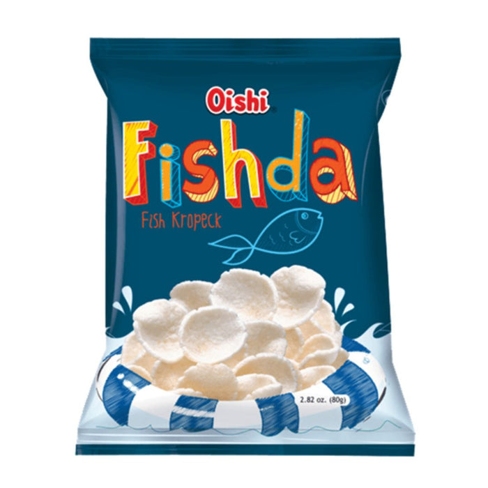 OISHI FISHDA FISH KROPECK 80G