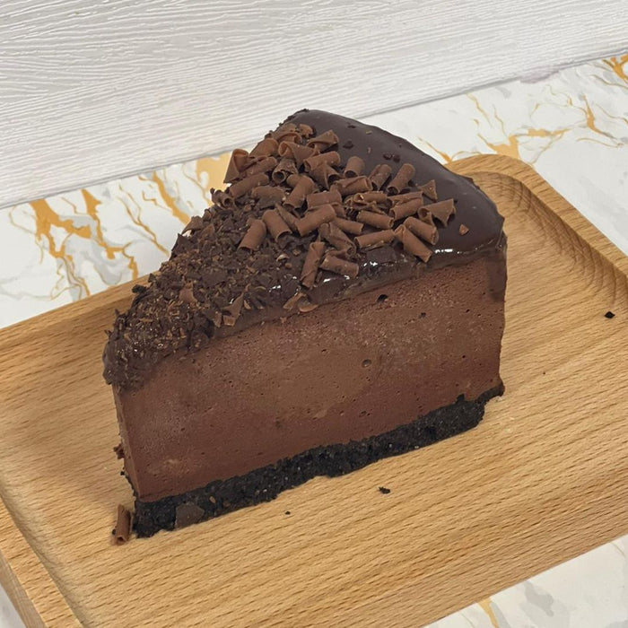 CHINA COURT CHOCOLATE MOUSSE CAKE 巧克力慕斯 (Approx. 2-3 Days Shelf Life. Dispatched Tues-Thurs)