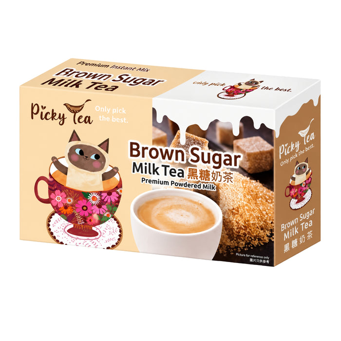 PICKY TEA BROWN SUGAR MILK TEA 240G