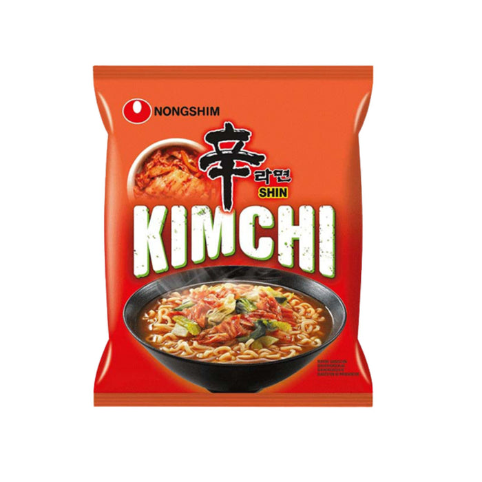NONGSHIM SHIN KIMCHI RAMYUN NOODLE 120G